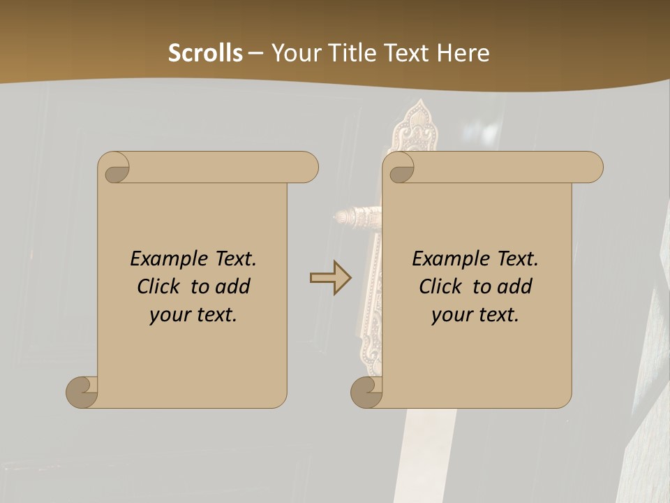 Retro Residential Metal PowerPoint Template