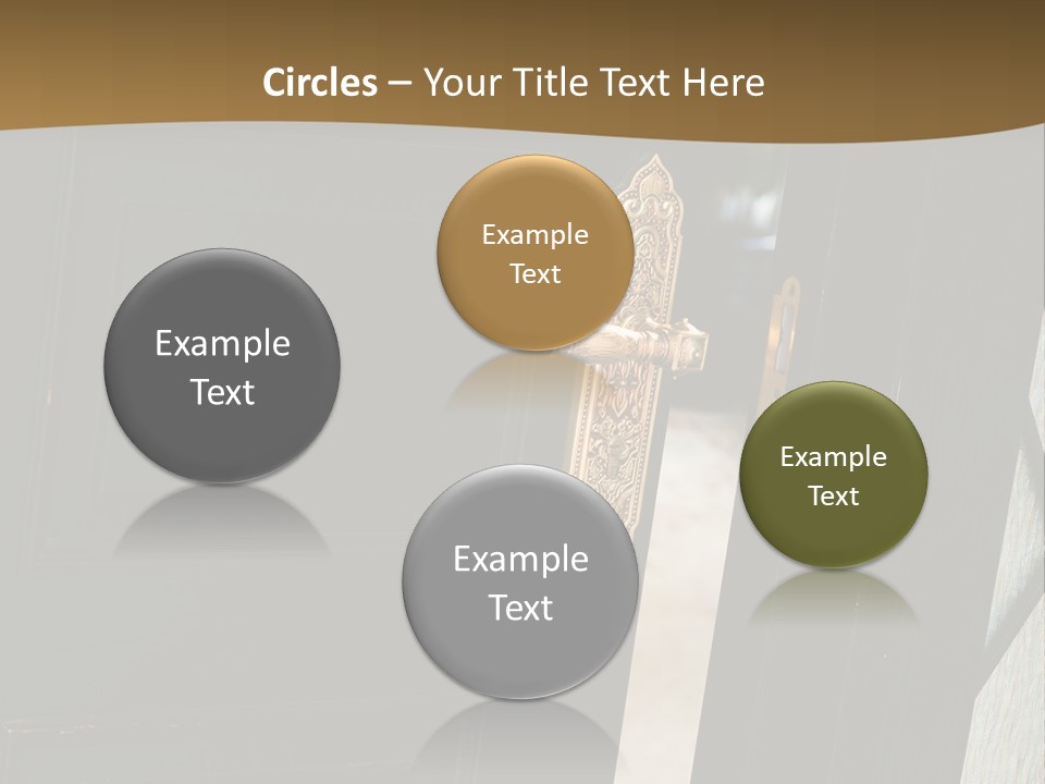 Retro Residential Metal PowerPoint Template