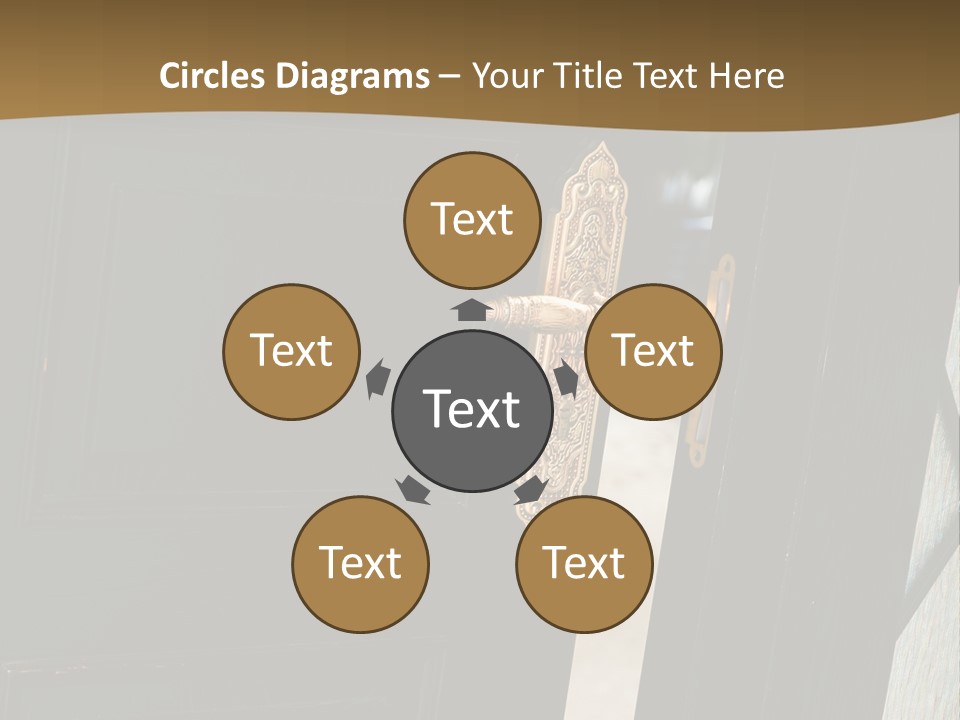 Retro Residential Metal PowerPoint Template