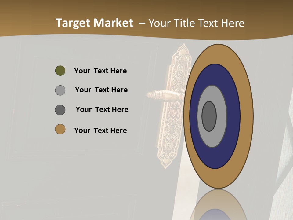 Retro Residential Metal PowerPoint Template