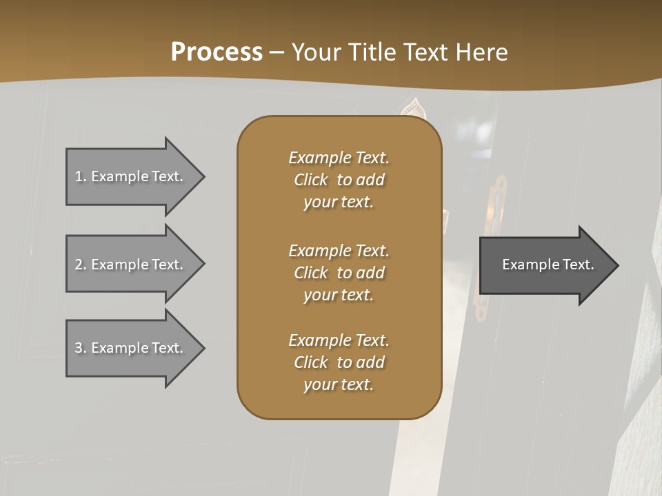 Retro Residential Metal PowerPoint Template
