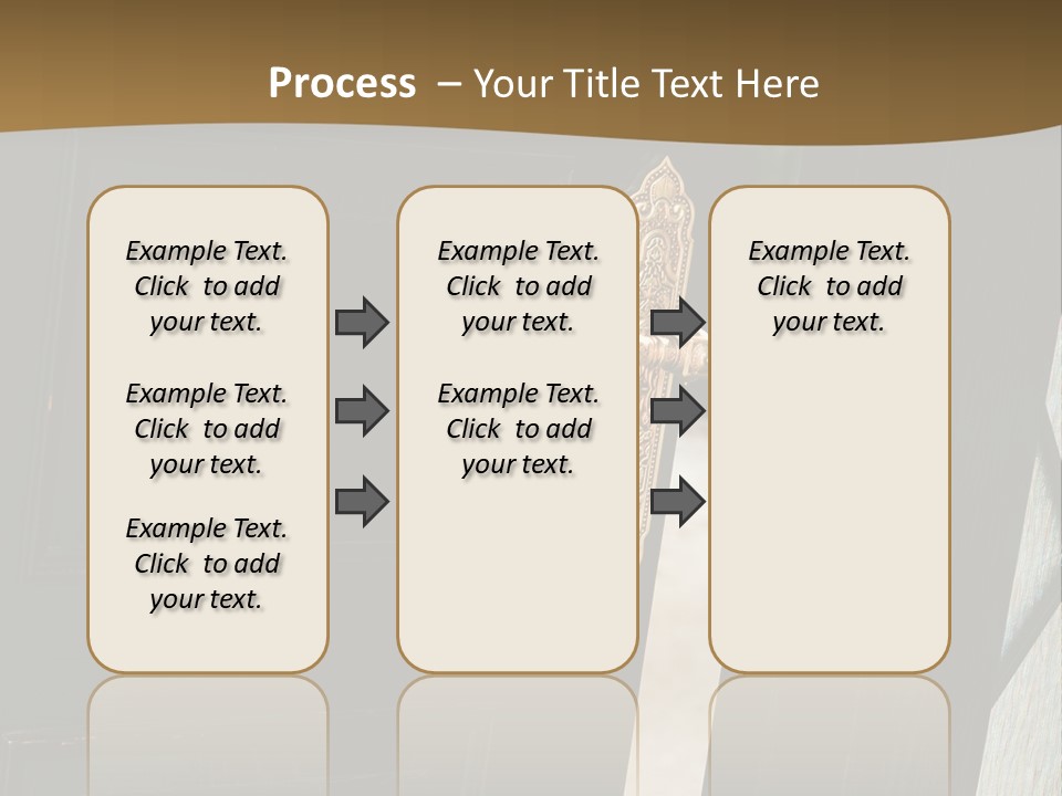 Retro Residential Metal PowerPoint Template