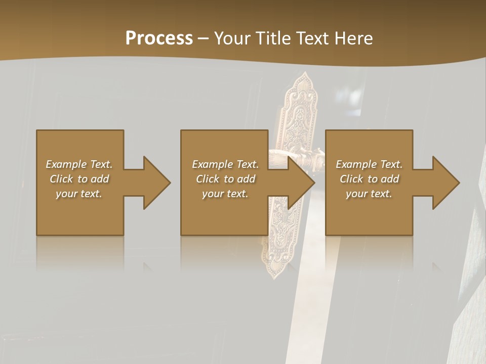 Retro Residential Metal PowerPoint Template