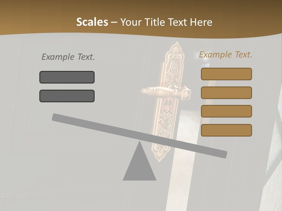 Retro Residential Metal PowerPoint Template