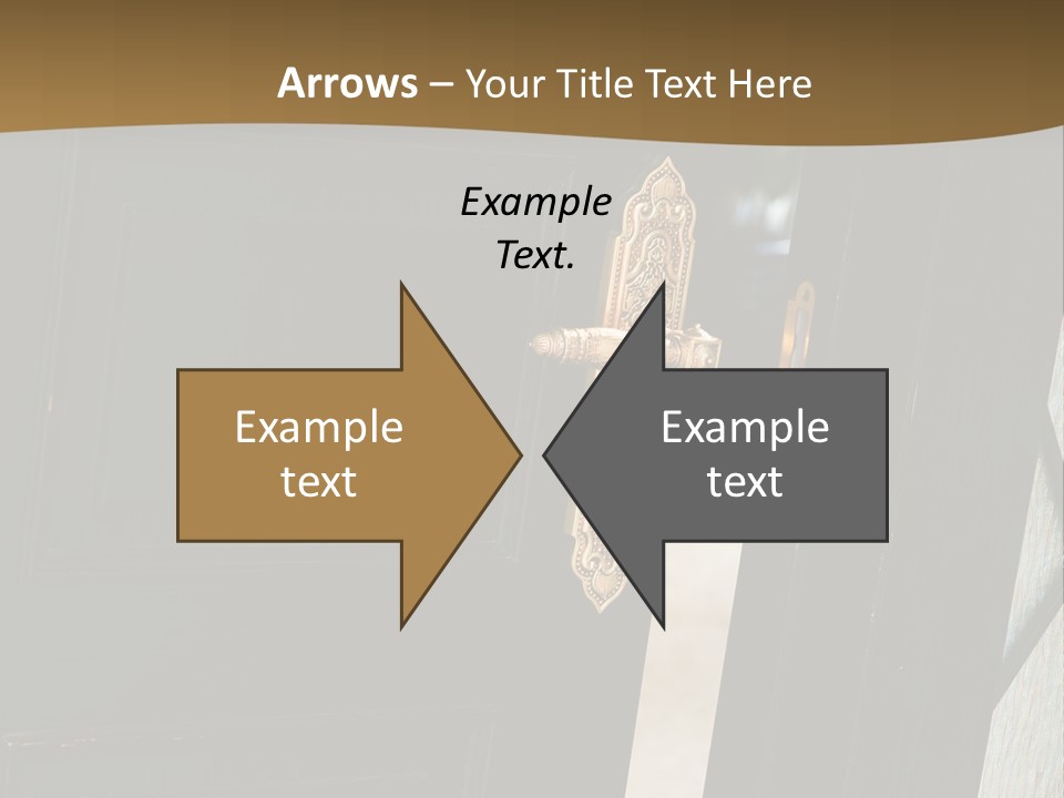 Retro Residential Metal PowerPoint Template