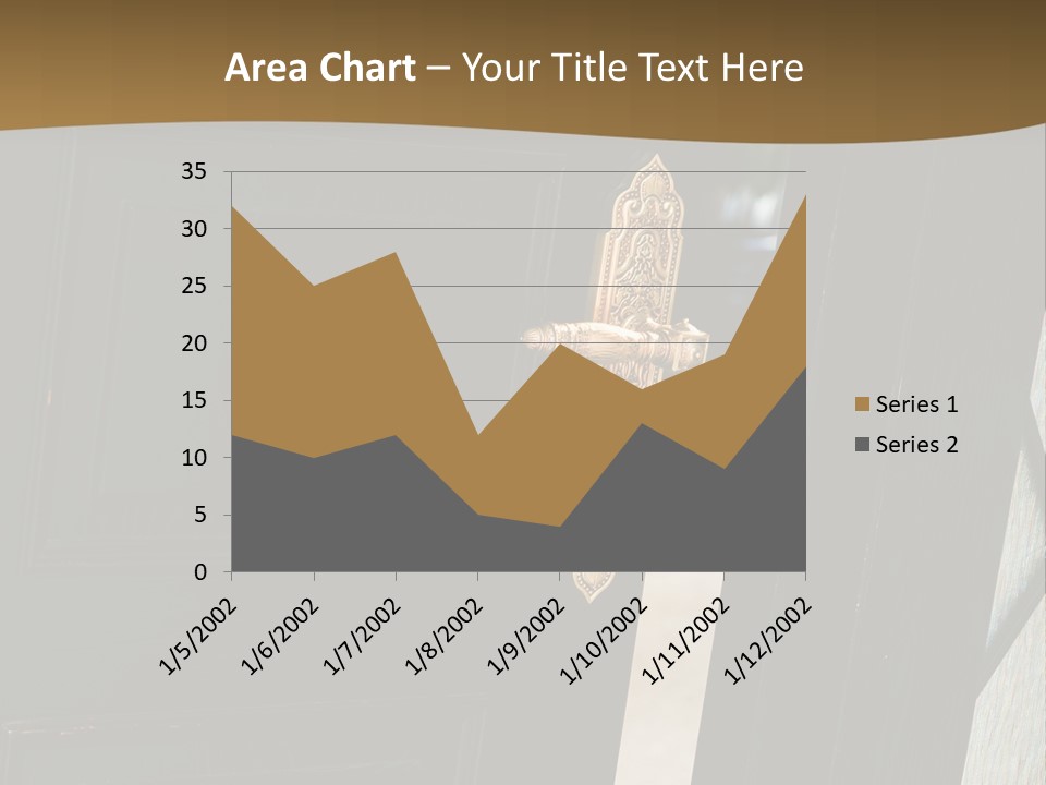 Retro Residential Metal PowerPoint Template
