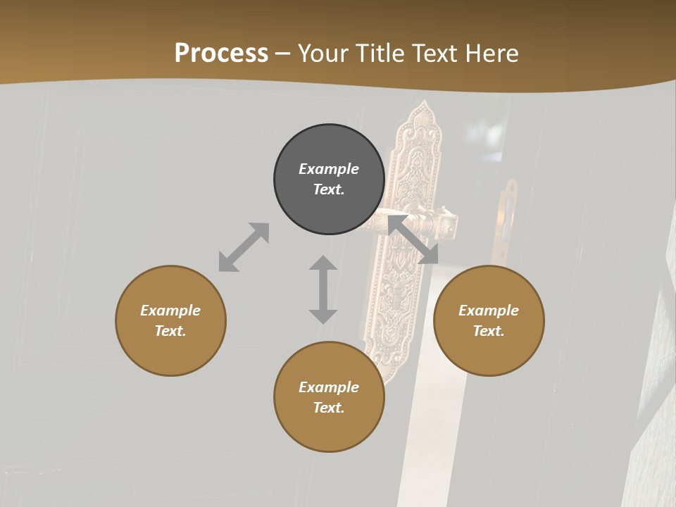 Retro Residential Metal PowerPoint Template