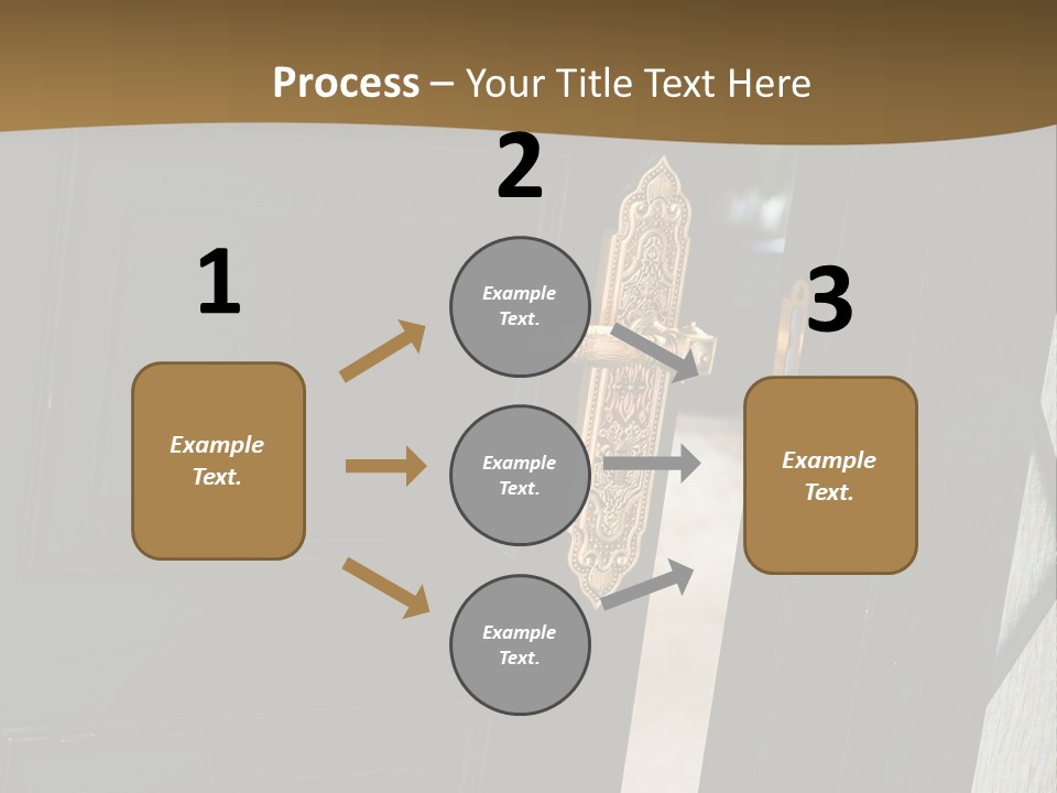 Retro Residential Metal PowerPoint Template