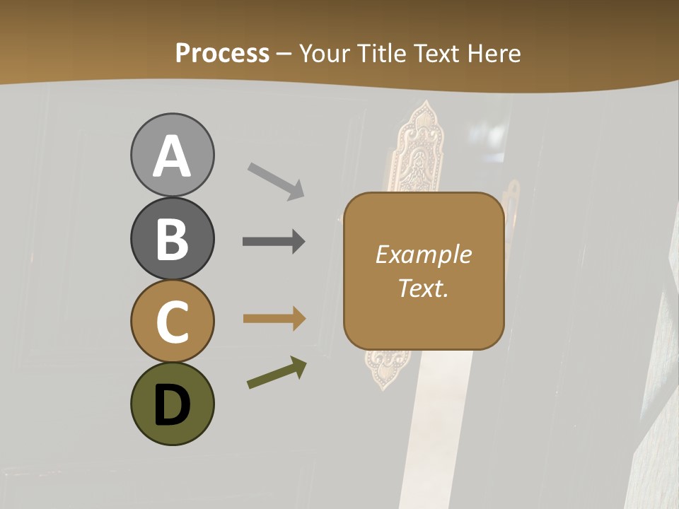 Retro Residential Metal PowerPoint Template