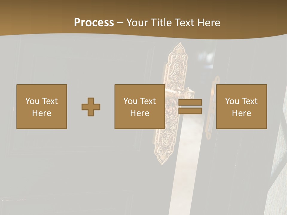 Retro Residential Metal PowerPoint Template