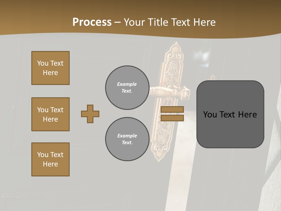 Retro Residential Metal PowerPoint Template