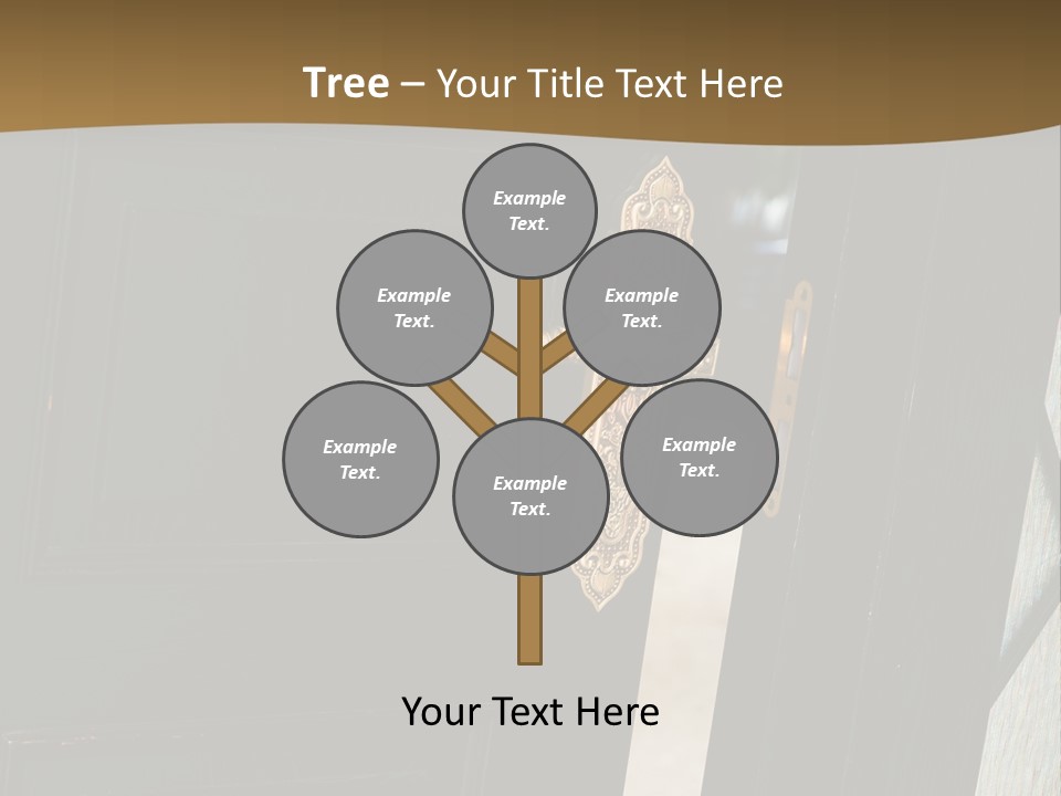 Retro Residential Metal PowerPoint Template