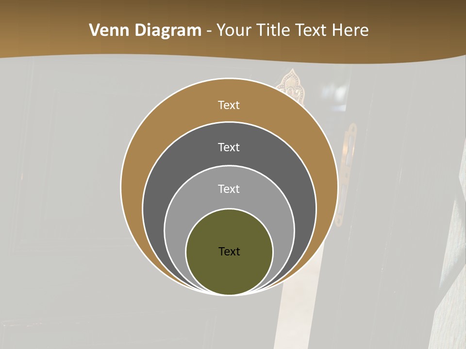 Retro Residential Metal PowerPoint Template