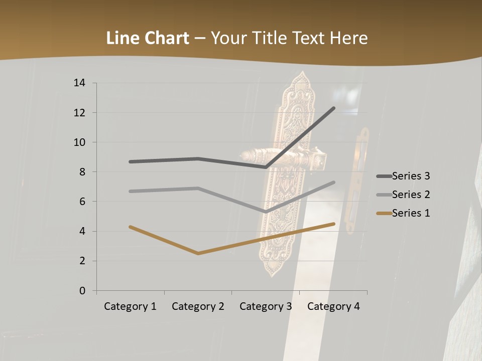 Retro Residential Metal PowerPoint Template