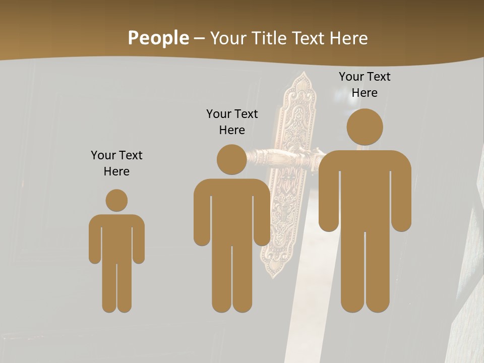 Retro Residential Metal PowerPoint Template