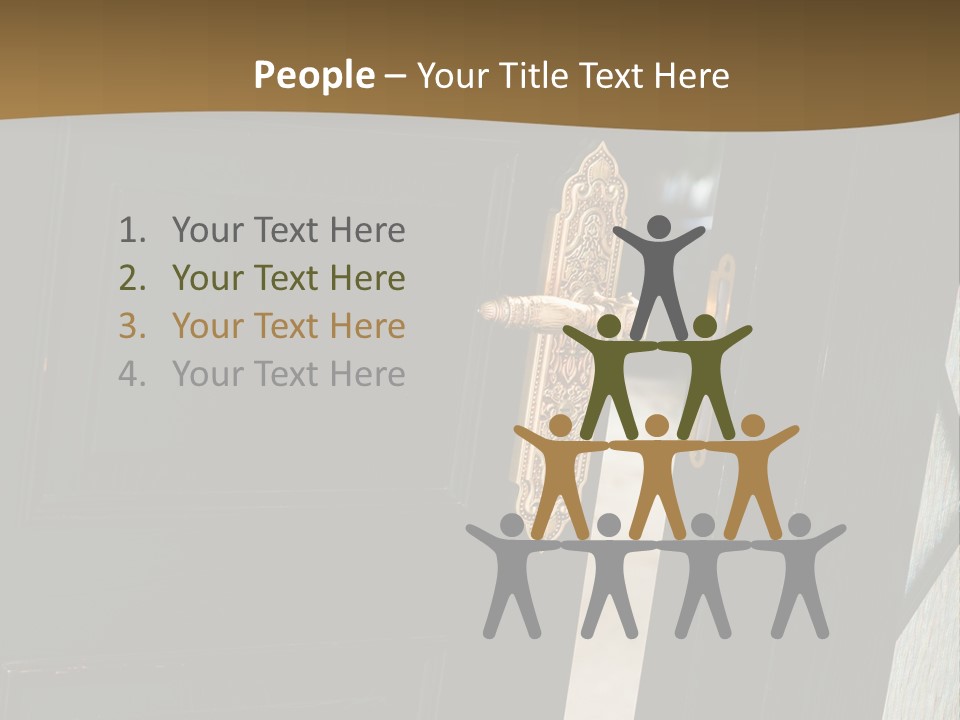 Retro Residential Metal PowerPoint Template