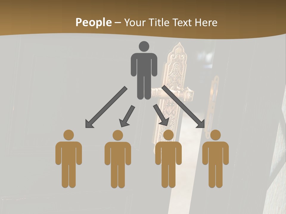 Retro Residential Metal PowerPoint Template