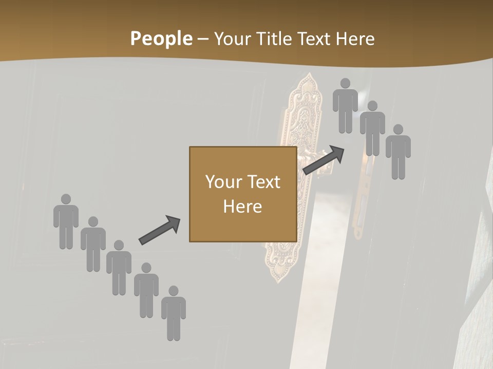 Retro Residential Metal PowerPoint Template