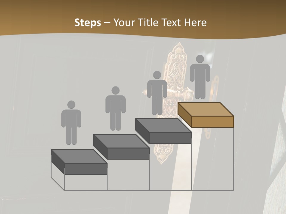 Retro Residential Metal PowerPoint Template