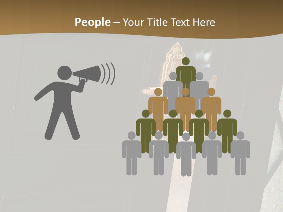 Retro Residential Metal PowerPoint Template