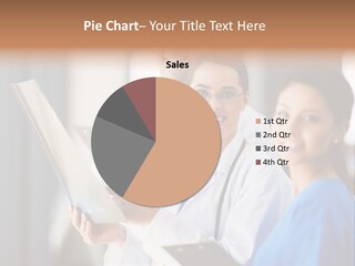 A Group Of Doctors Standing Next To Each Other PowerPoint Template