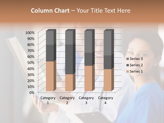 A Group Of Doctors Standing Next To Each Other PowerPoint Template