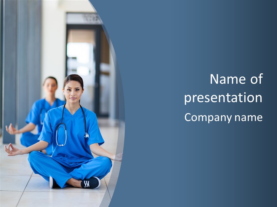 University School Completion PowerPoint Template