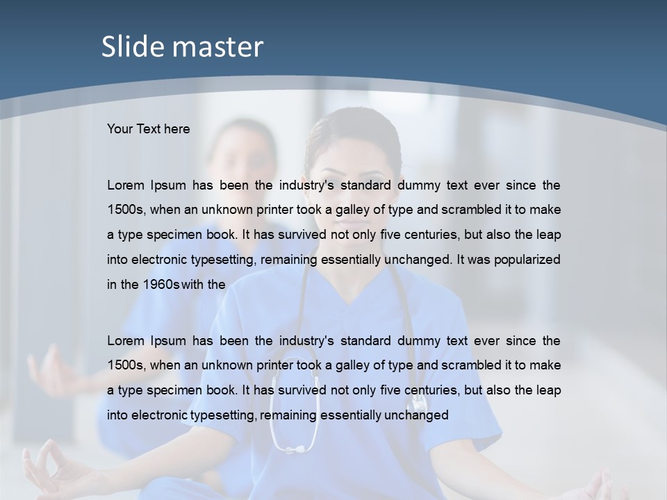 University School Completion PowerPoint Template