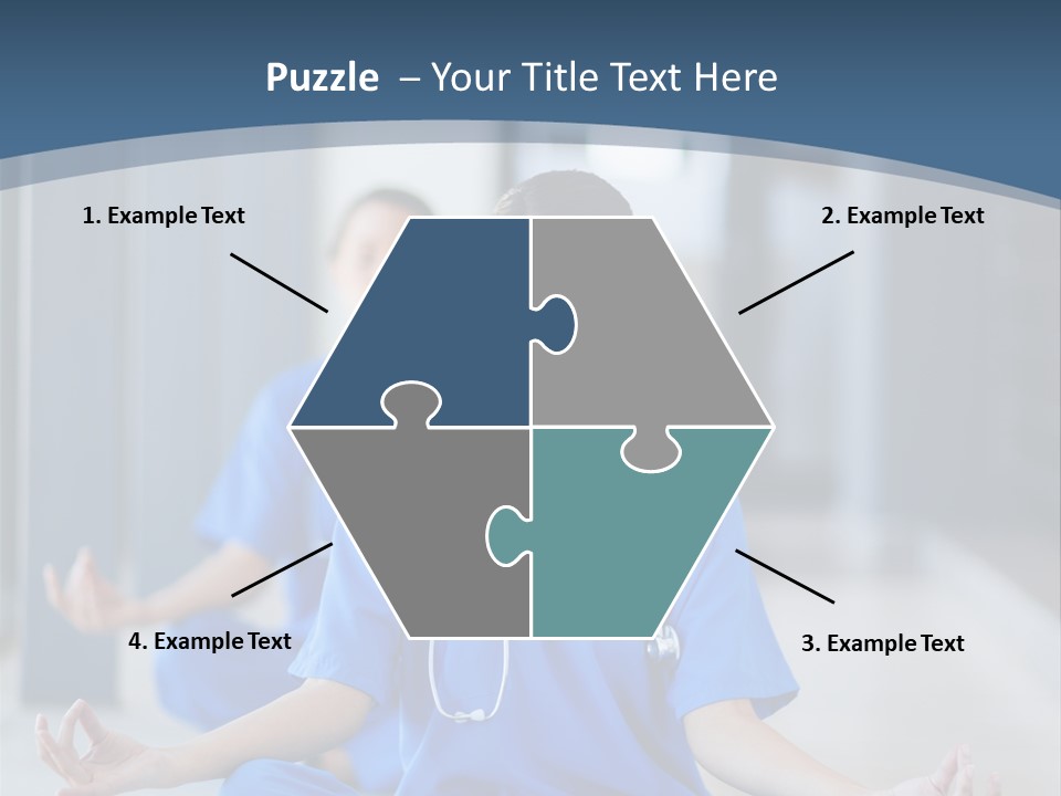 University School Completion PowerPoint Template
