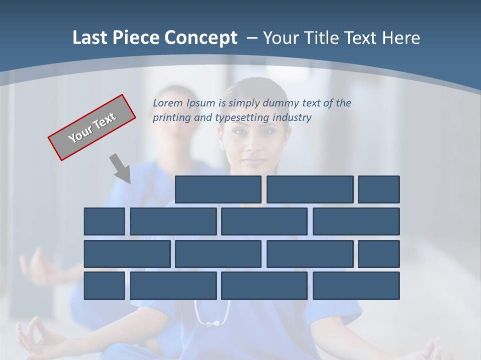 University School Completion PowerPoint Template