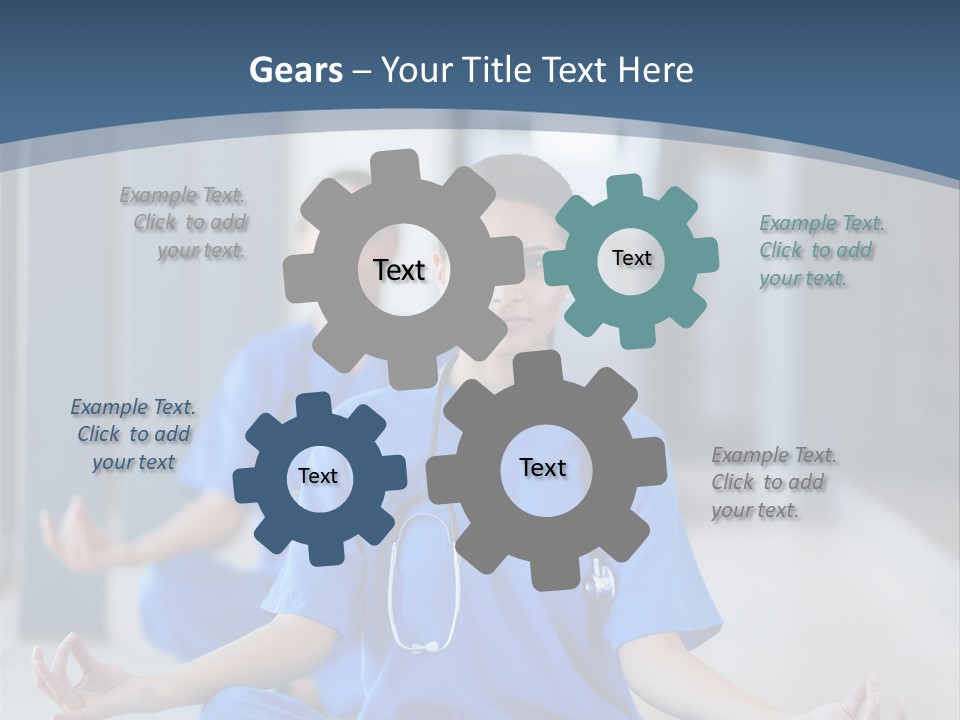 University School Completion PowerPoint Template