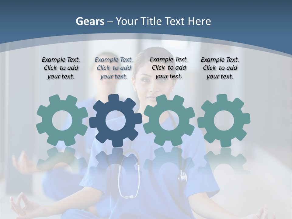 University School Completion PowerPoint Template