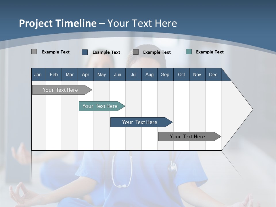 University School Completion PowerPoint Template
