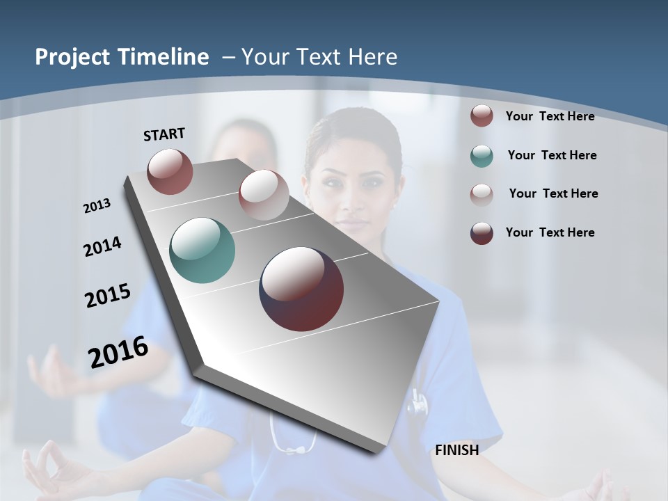 University School Completion PowerPoint Template
