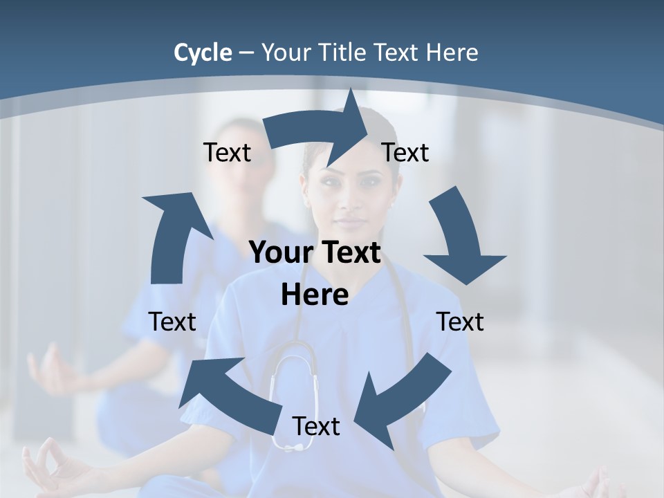 University School Completion PowerPoint Template