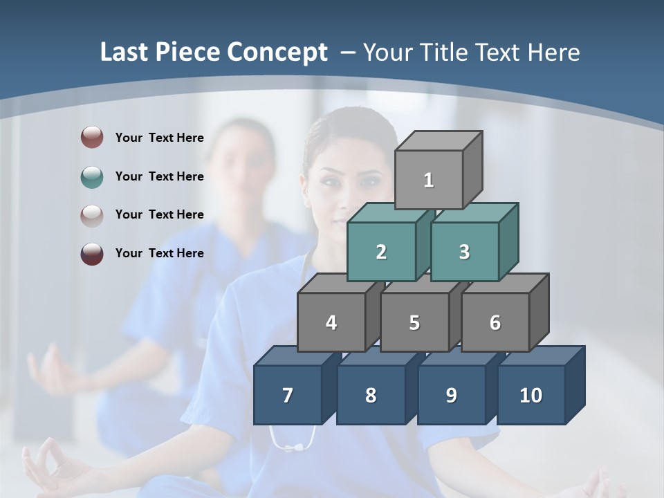 University School Completion PowerPoint Template