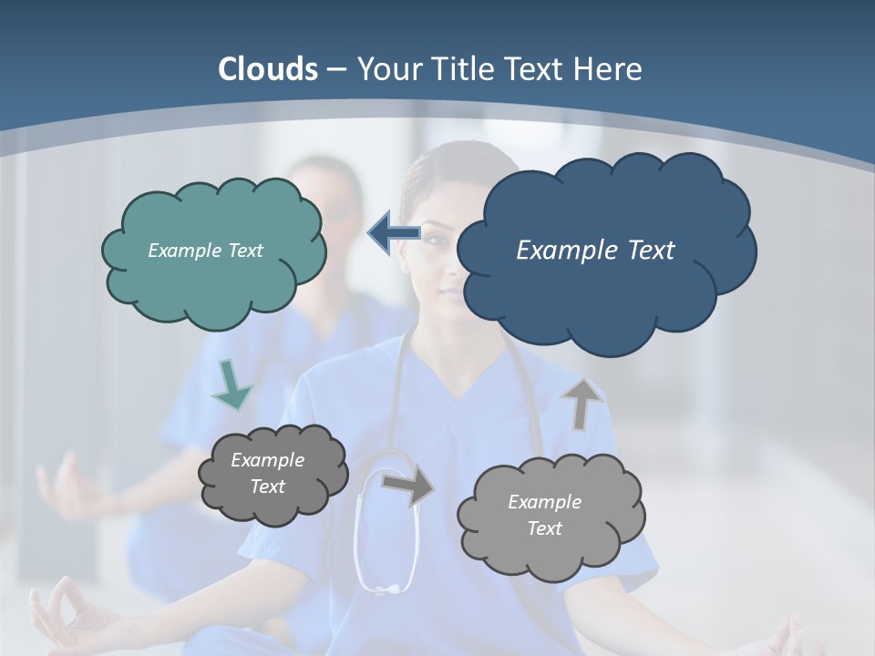 University School Completion PowerPoint Template