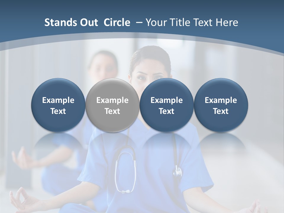 University School Completion PowerPoint Template