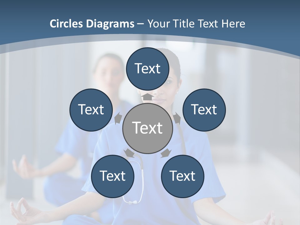 University School Completion PowerPoint Template