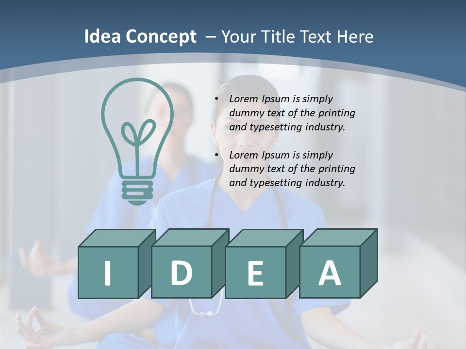 University School Completion PowerPoint Template