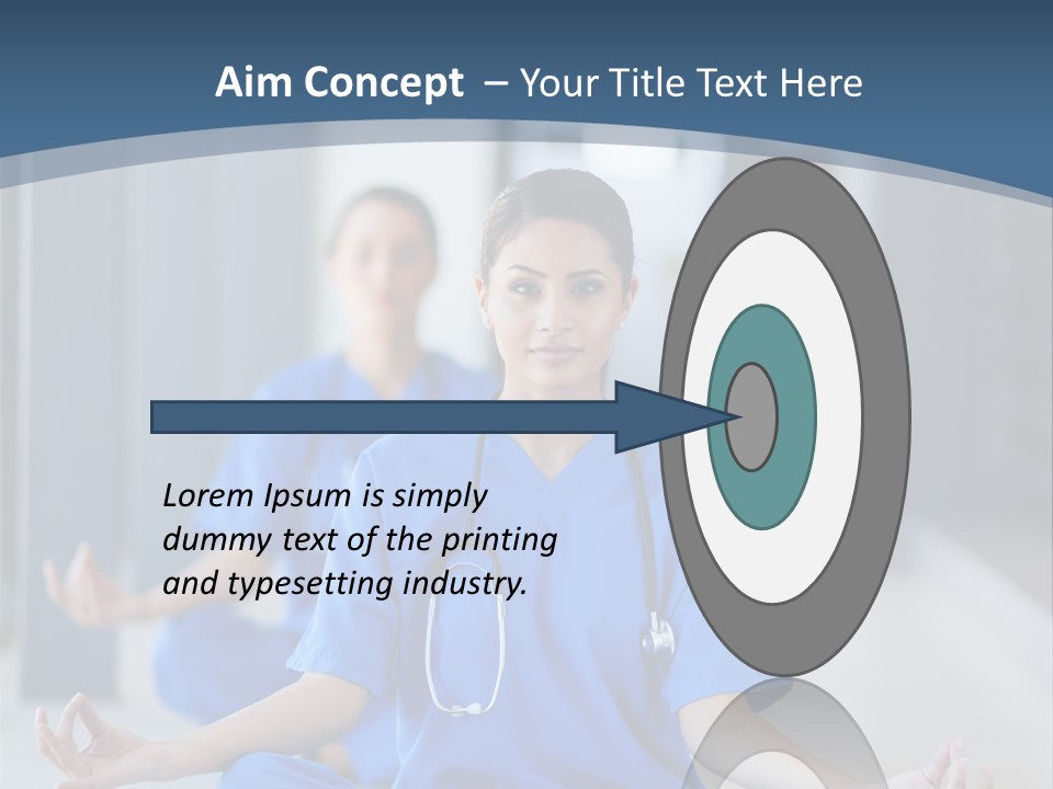 University School Completion PowerPoint Template