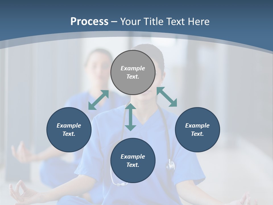 University School Completion PowerPoint Template