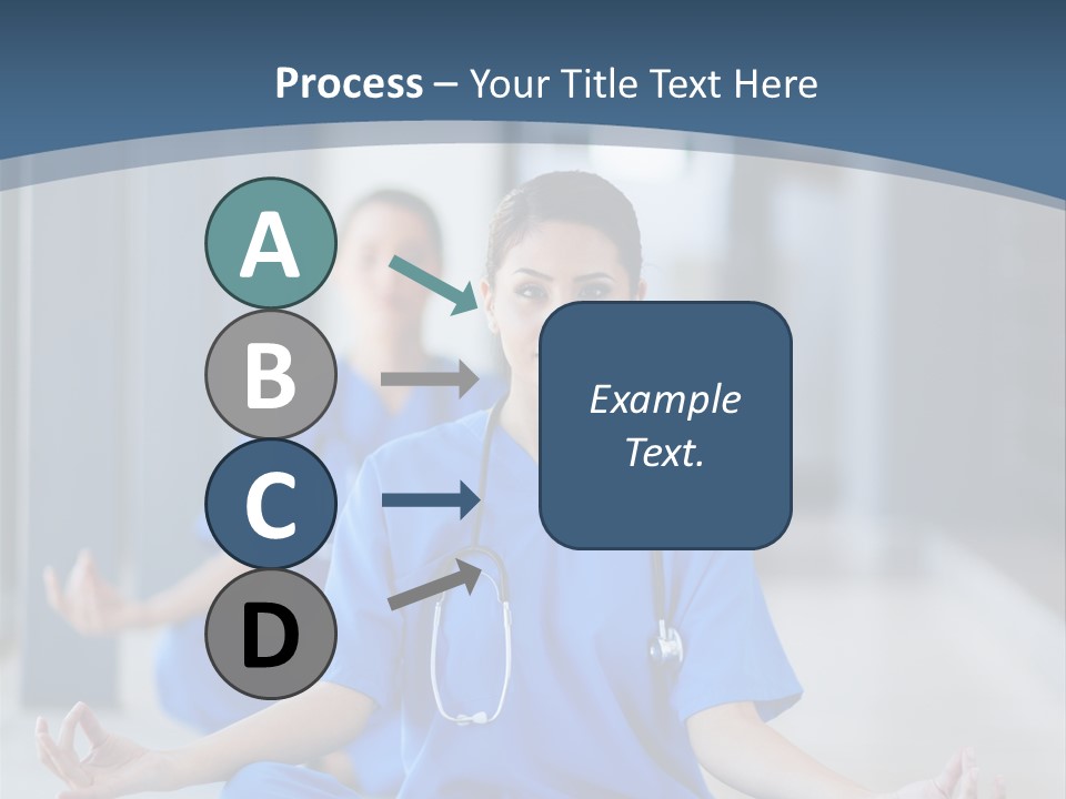 University School Completion PowerPoint Template