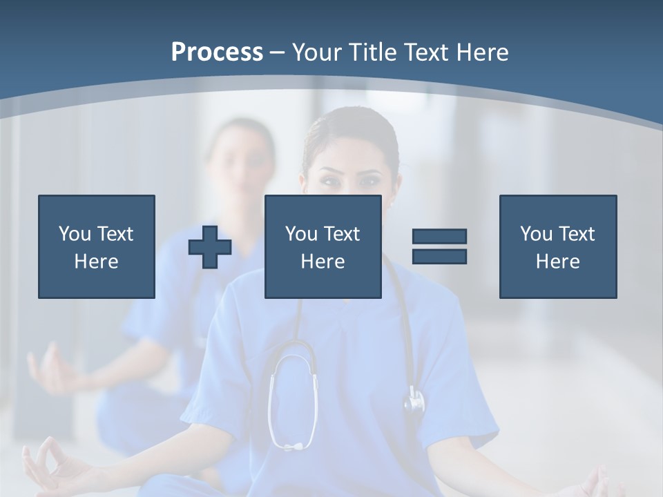 University School Completion PowerPoint Template