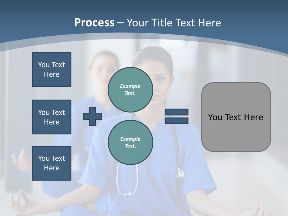 University School Completion PowerPoint Template