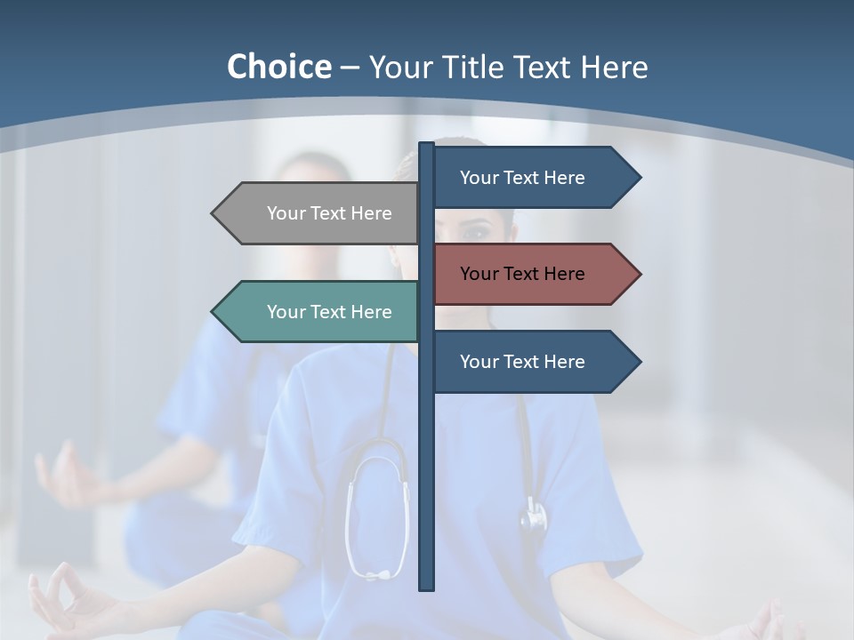 University School Completion PowerPoint Template