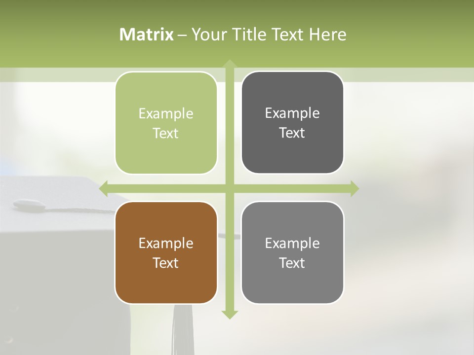 University School Completion PowerPoint Template