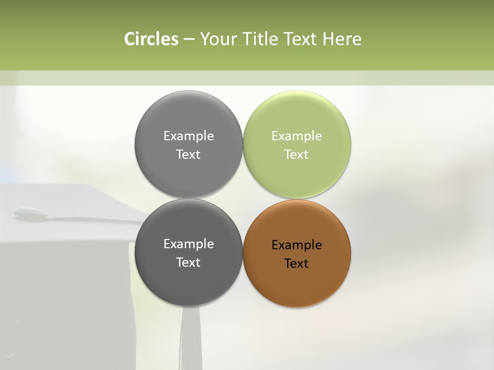 University School Completion PowerPoint Template