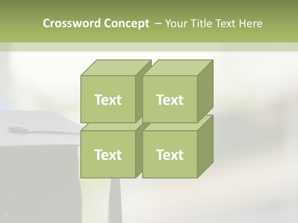 University School Completion PowerPoint Template