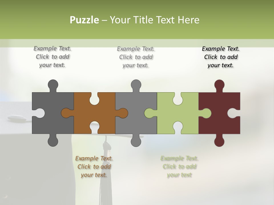 University School Completion PowerPoint Template